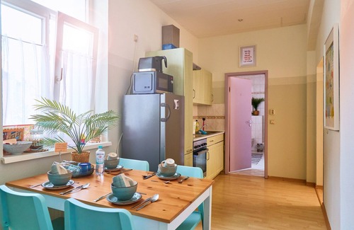 Erfurt Old Town Apartment | ★ Jugendstil Flat with 2 bedrooms in the ❤ of Erfurt ★