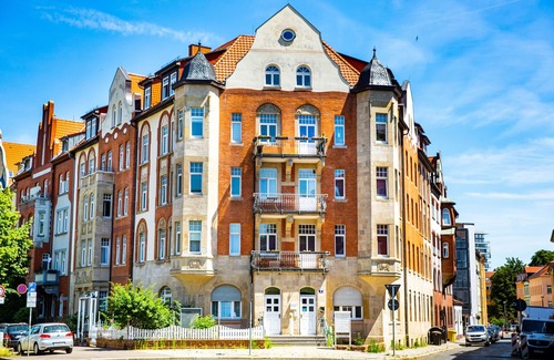 Erfurt Old Town Apartment | ★ Jugendstil Flat with 2 bedrooms in the ❤ of Erfurt ★