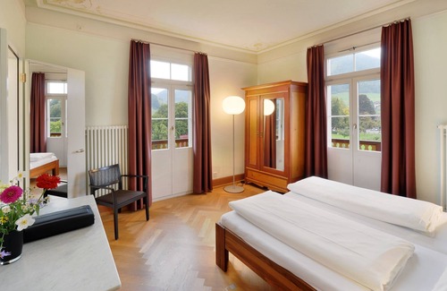 Flueeli-Ranft Hotel | Jugendstil-Hotel Paxmontana