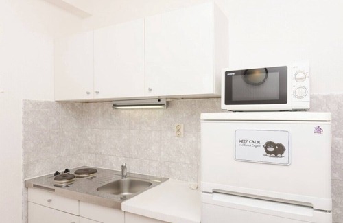 Polace Apartment | Jugo One Bedroom Apartment with Balcony and Sea View