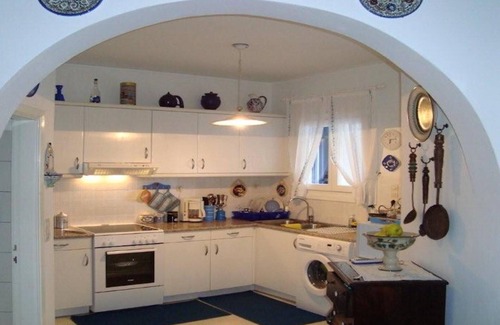 Agkidia House | JULIA'S MAISONNETTE Beautiful SEA VIEW Cycladic "white - blue" style in Agkidia.