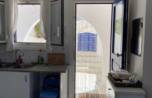 Agkidia House | JULIA'S MAISONNETTE Beautiful SEA VIEW Cycladic "white - blue" style in Agkidia.