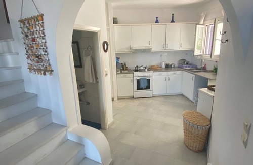 Agkidia House | JULIA'S MAISONNETTE Beautiful SEA VIEW Cycladic "white - blue" style in Agkidia.