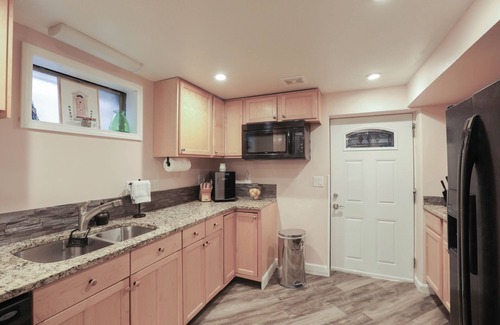 Lamar Heights Area House | Julia's Nest ~ 3 mi to Historic Olde' Town Arvada. Spacious home office!
