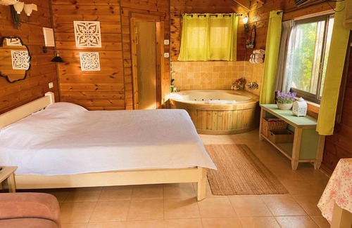 Ne'ot Golan House | Julie's Cabins