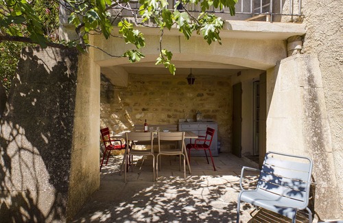 Maussane House | Juliette's house with swimming pool and garden