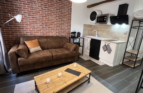 Grasse Apartment | "juliette" Joli Studio Centre Historique Grasse