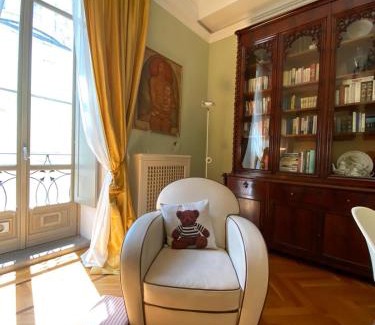 Turin Apartment | Julius suite