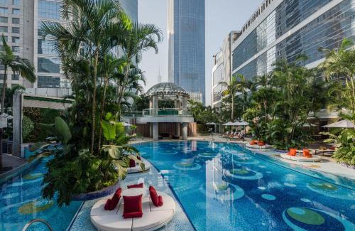 Zhujiang New Town Hotel | Jumeirah Guangzhou - Complimentary Shuttle Bus to Canton Fair Complex