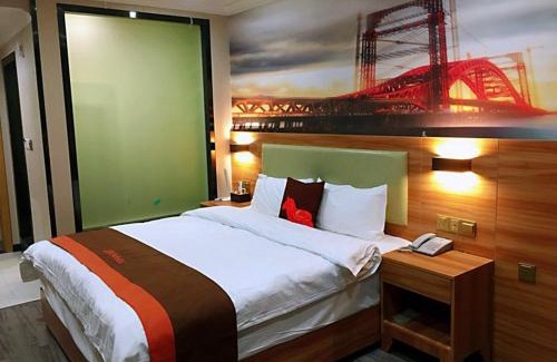 Yubei Hotel | JUN Hotels Chongqing Yubei District Jiangbei International Airport Airport Plaza