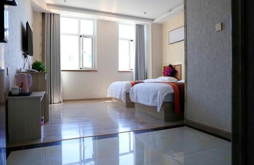 Yongdeng County Hotel | JUN Hotels Gansu Lanzhou Lanzhou New District Jing'er Road Asia-Pacific World Trade Center Square