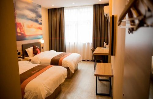 Tongxiang Hotel | JUN Hotels Zhejiang Tongxiang Zhenxing West Road Store
