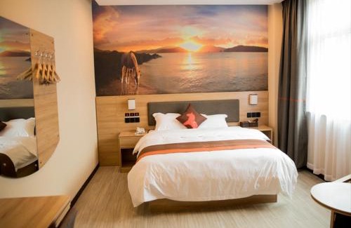 Tongxiang Hotel | JUN Hotels Zhejiang Tongxiang Zhenxing West Road Store