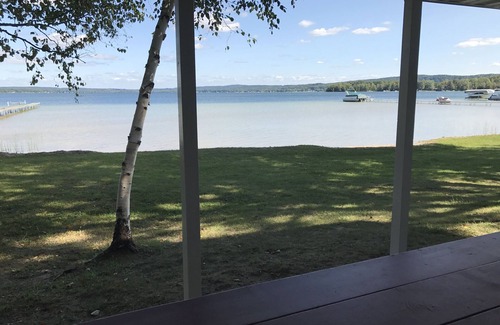 Lake Township Cottage | June 14-21 Now Available! Platte Lake Hideaway on Big Platte Lake!