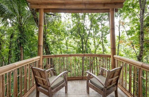 East Selemadeg Villa | June Special Offer! Beautiful1BR Bamboo Villa in Tabanan