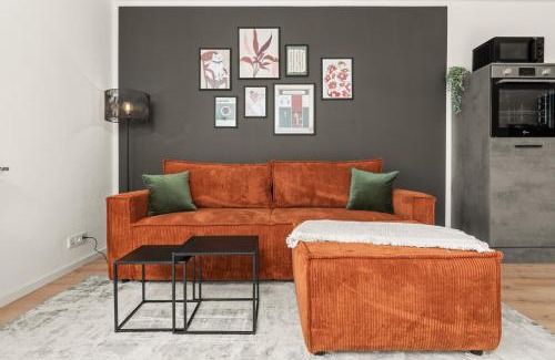 Bad Berleburg Apartment | JUNEs - NEU mit Balkon, Grill, PS5, Bikekeller
