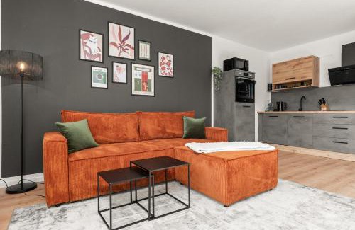 Bad Berleburg Apartment | JUNEs - NEU mit Balkon, Grill, PS5, Bikekeller