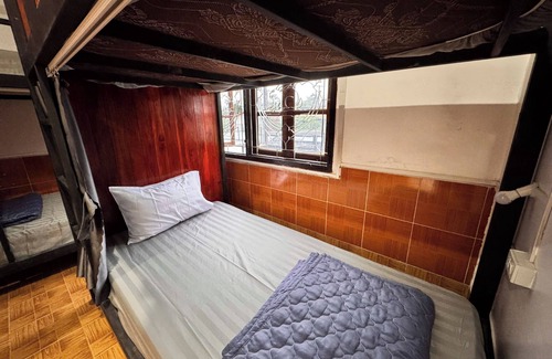 Vang Vieng Bed & Breakfast | Jungle Backpackers View
