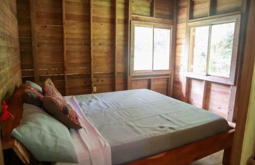 Bocas del Toro Ski Chalet | Jungle beach 2 bedroom cottage