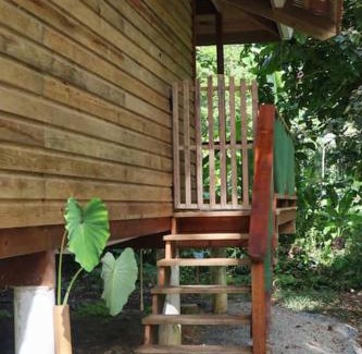 Bocas del Toro Ski Chalet | Jungle beach 2 bedroom cottage