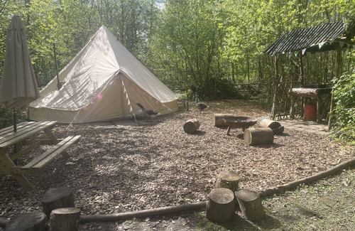 Penwood Ski Chalet | Jungle Bell Tent
