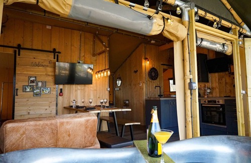 Tenby RV Rental | Jungle Book Safari Tent