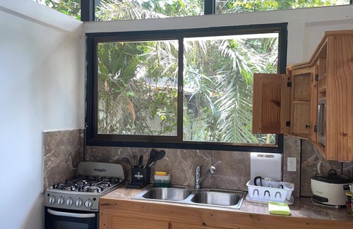 Parrita Apartment | JUNGLE FAMILY HOME #1 AC+ POOL 4 BEDS . CALM . 2BR