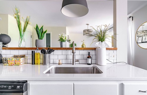 Victorian Village House | Jungle House Modern Lofts – Arena District & Short North