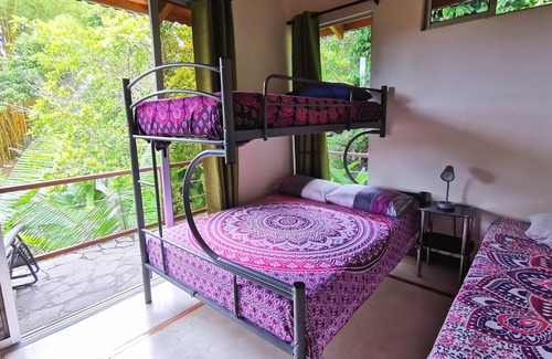 Canton Parrita House | Jungle Mountain House with Private Pool and 3 Bedrooms near Manuel Antonio