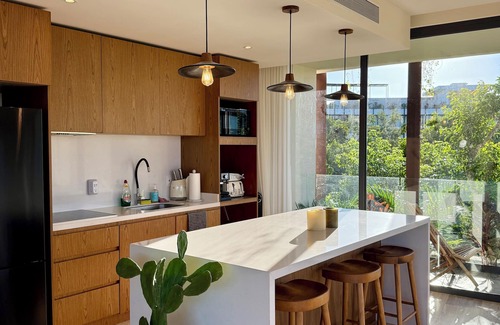 Tulum Condo | Jungle Penthouse, Private Pool, Mins to Beach, FREE Beach shuttle, 200 MPS Wifin