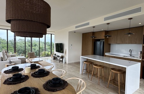 Tulum Condo | Jungle Penthouse, Private Pool, Mins to Beach, FREE Beach shuttle, 200 MPS Wifin