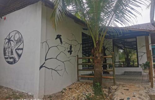 Poro House | Jungle restobar bed