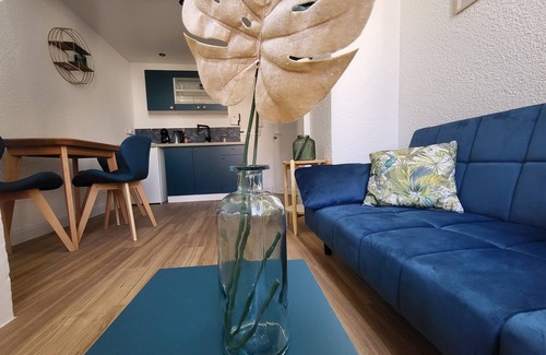 La Gare Apartment | Jungle T2 Neuf Clim Netflix Cosy Centre Ville Gare