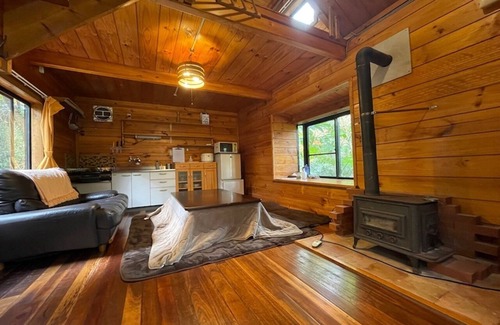 Isumi RV Rental | Jungle Terrace Twin Cabin/Isumi City Chiba