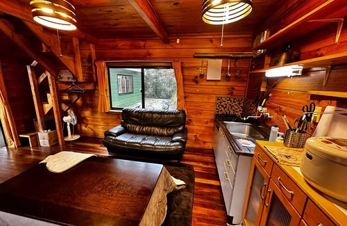 Isumi RV Rental | Jungle Terrace Twin Cabin/Isumi City Chiba