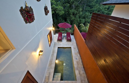 Tegal Mengkeb Villa | Jungle View Villa Indah/2Bedrooms