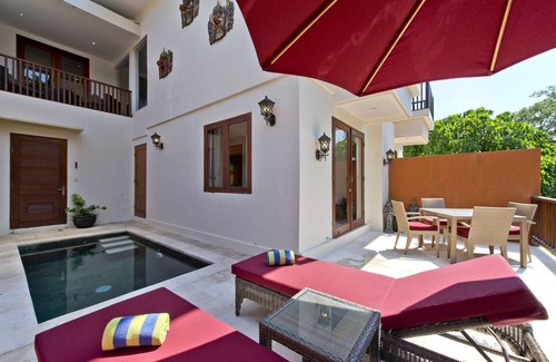 Tegal Mengkeb Villa | Jungle View Villa Indah/2Bedrooms