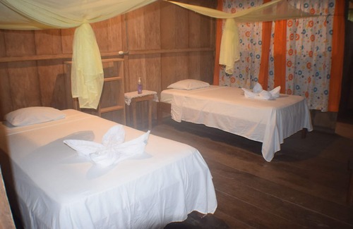 Saquena Cabin | Jungle Wolf Expeditions