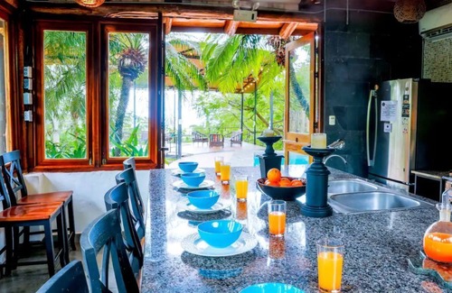 Jaco Villa | Jungleland at Hermosa Point. 2 Pools, A/C & Wi-Fi! Sleeps 23!
