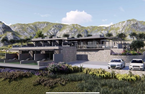 Petra Apartment | Junior Room with Private Pool & Sea View