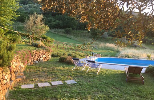 Poggio Alla Croce House | Junior suite at the Manor house
