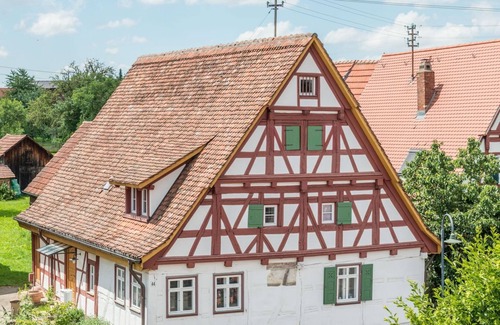 Mahringen Apartment | Junior Suite, 55qm mit Balkon, Flachbild TV und WLAN