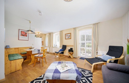 Ostvorpommern Apartment | Junior suite on the country side - enjoy pure relaxation with forest views