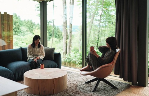 Sanjo RV Rental | Junior Suite Snow Twin Glamping plan with no m/Sanjo City Niigata