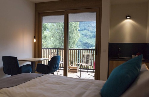 Krov Bed & Breakfast | Junior suite "Steffensberg" - Rieslingquartier Mosel Wine Hotel