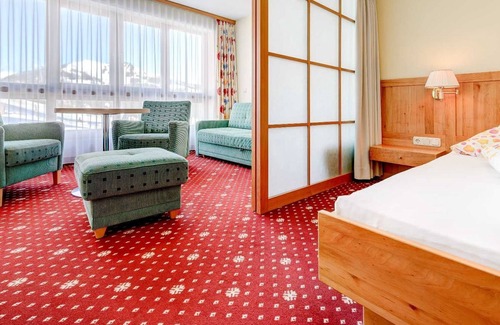 Faschina Resort | Juniorsuite Rote Wand - Alpenresort Walsertal - The 4 star hotel 'At the top'