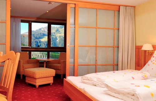 Faschina Resort | Juniorsuite Rote Wand - Alpenresort Walsertal - The 4 star hotel 'At the top'