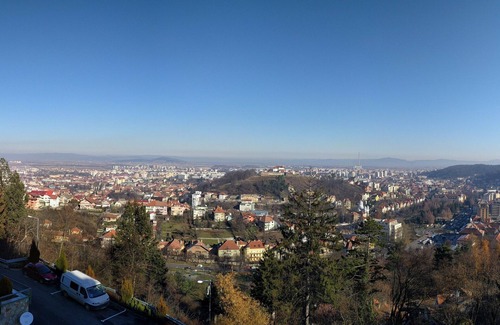 Brasov Apartment | Juniper - Breathtaking Historic Town Views