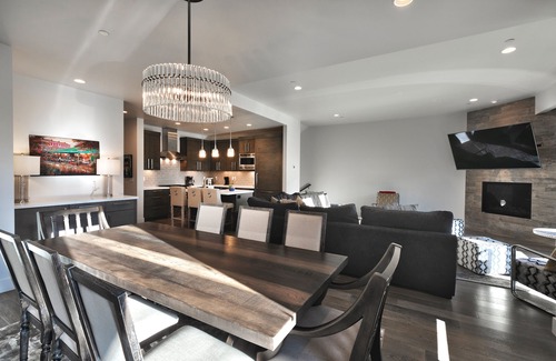 Park City House | Juniper Landing - Luxury Townhouse - Outdoor Pool, Gym, Hot Tub in Canyons Village