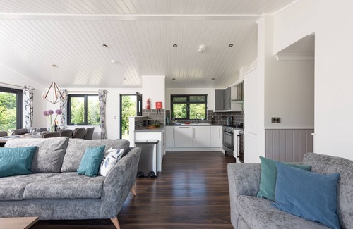 Lifton House | Juniper Lodge, 28 Roadford Lake Lodges